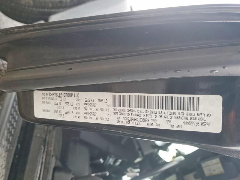 2013 Jeep Wrangler Sport