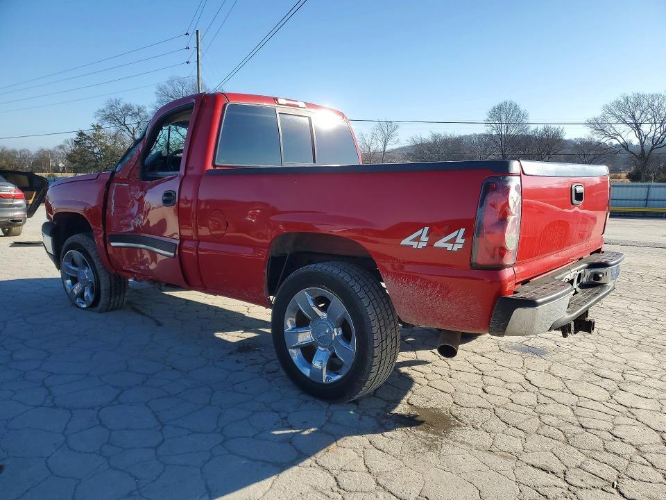 2005 Chevrolet Silverado K1500