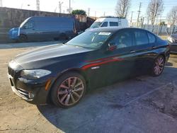 Salvage cars for sale from Copart Wilmington, CA: 2011 BMW 535 i