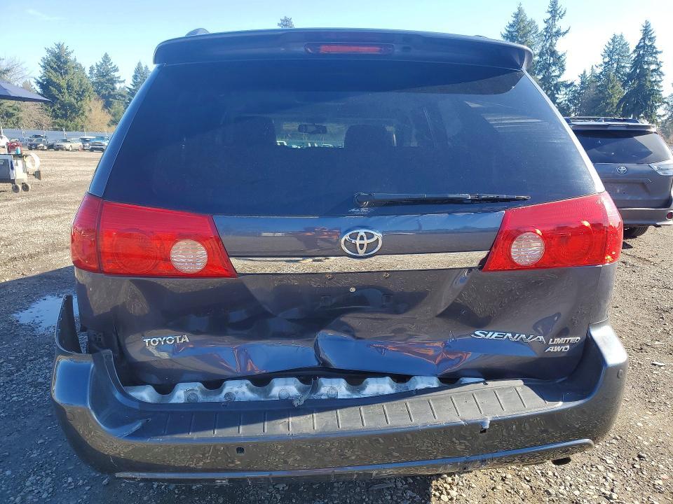 2007 Toyota Sienna xle Limited 7-passenger