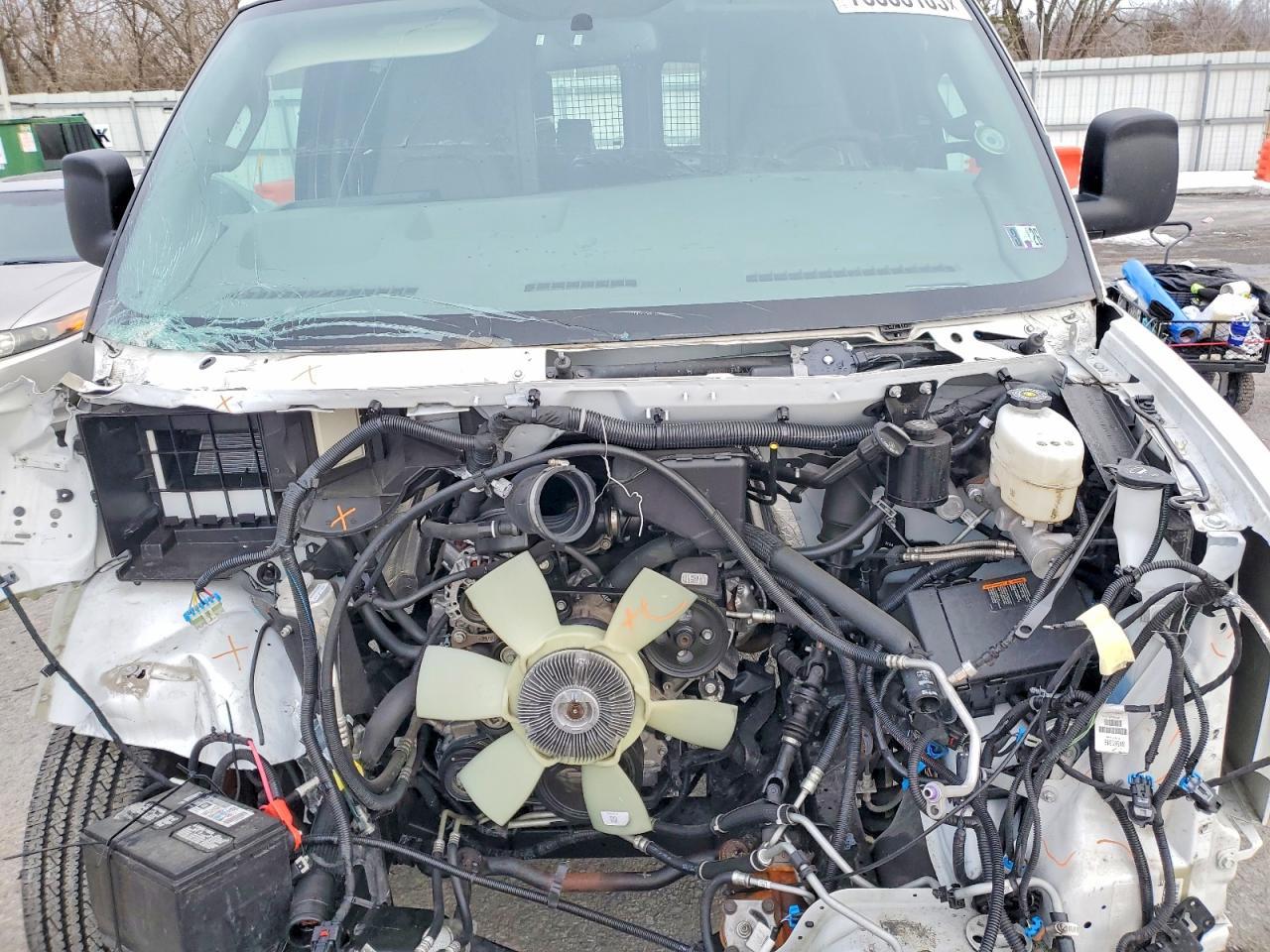 2025 GMC Savana G3500