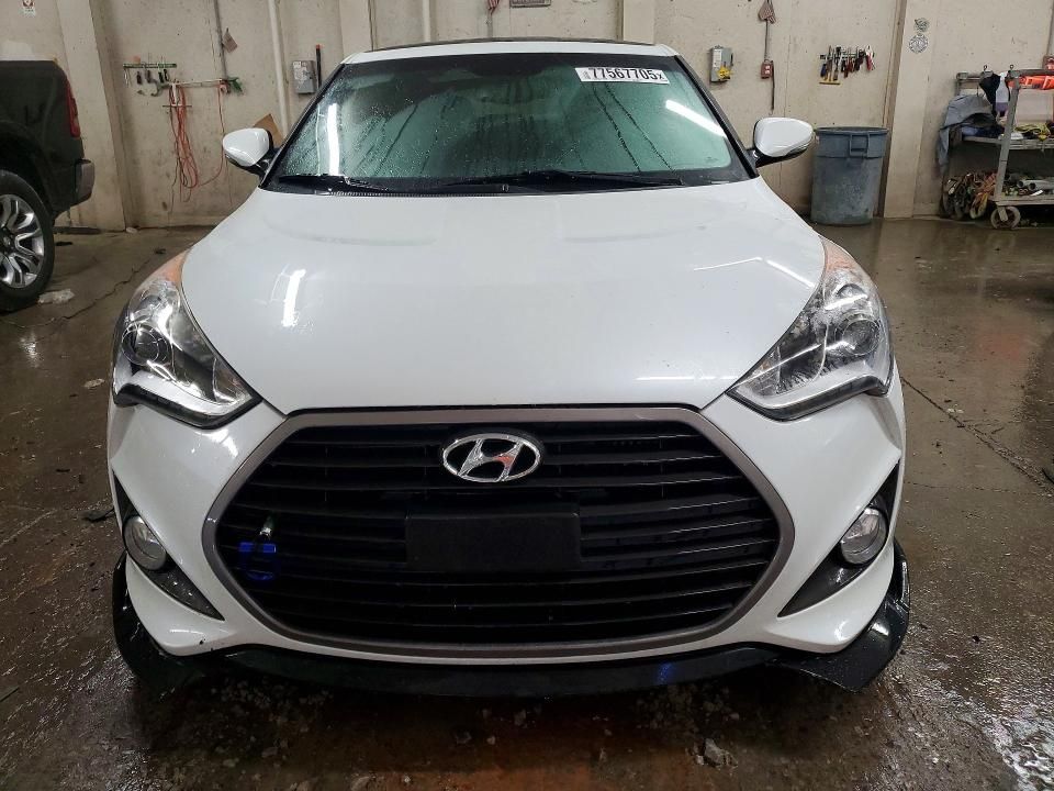 2016 Hyundai Veloster Turbo