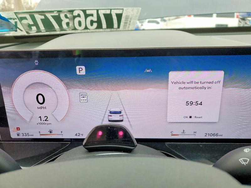 2025 Genesis Gv80