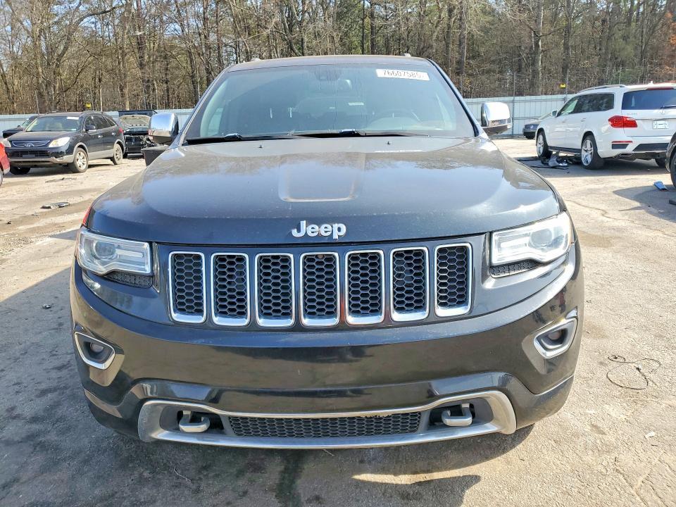 2016 Jeep Grand Cherokee Overland