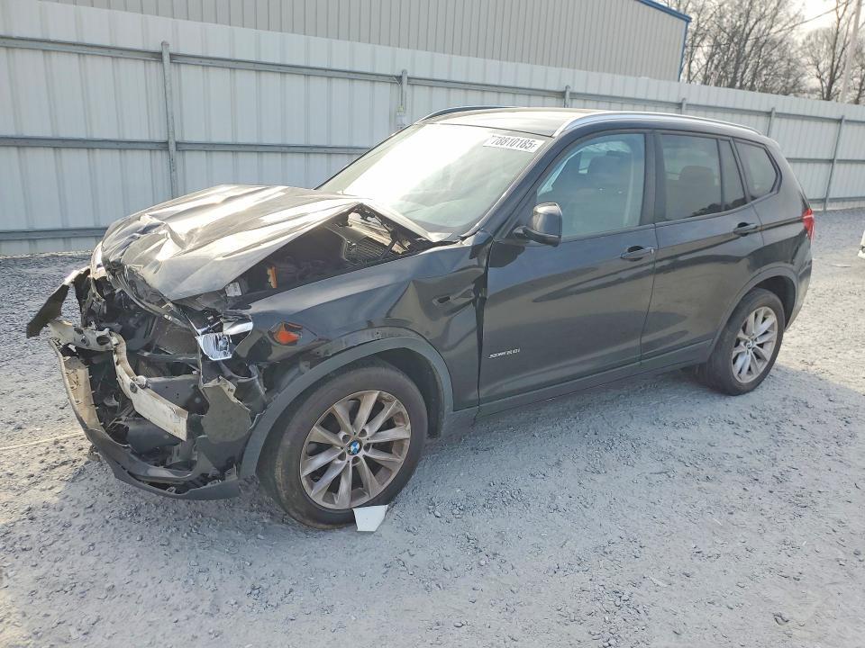 2015 BMW X3 Sdrive28i