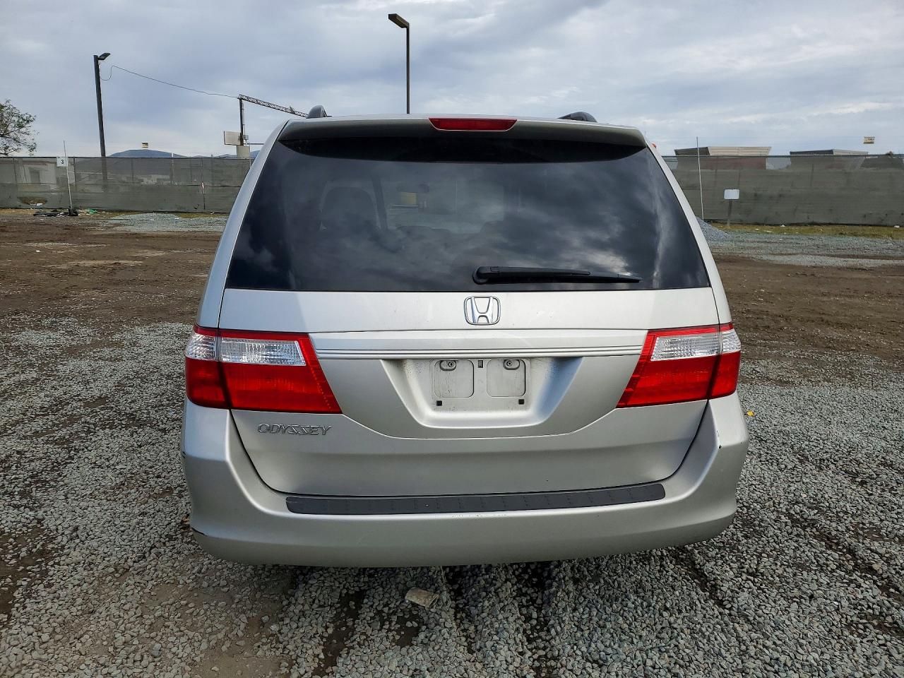 2006 Honda Odyss Ex-l