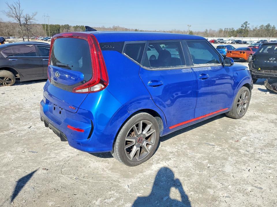 2020 KIA Soul Gt-line Turbo