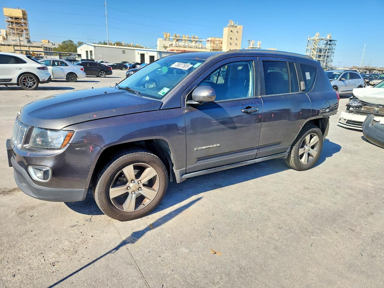 2017 Jeep Compass Latitude