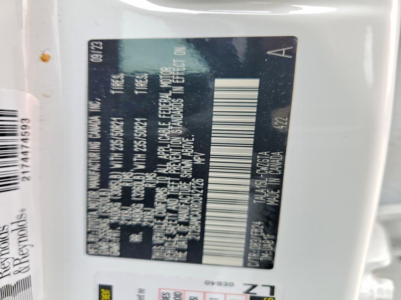 2024 Lexus Rx 350 Base