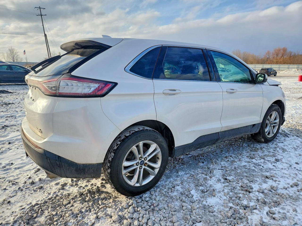 2016 Ford Edge sel