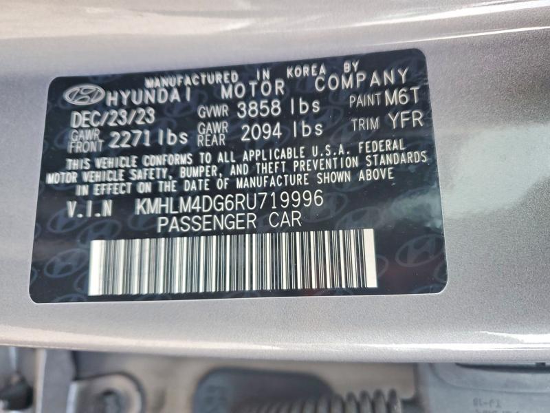 2024 Hyundai Elantra sel