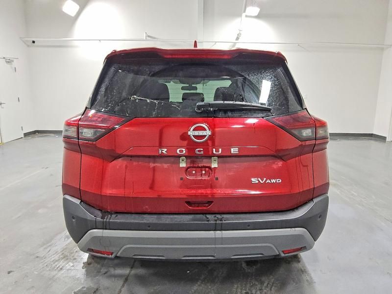 2023 Nissan Rogue sv