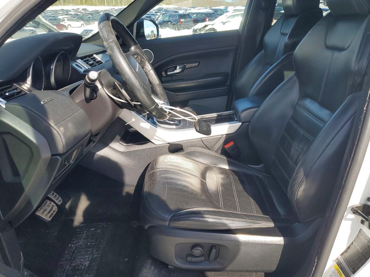 2017 Land Rover Range Rover Evoque hse Dynamic