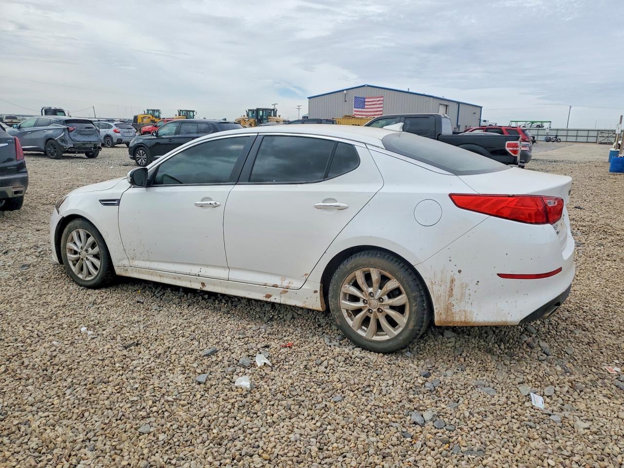 2014 KIA Optima ex