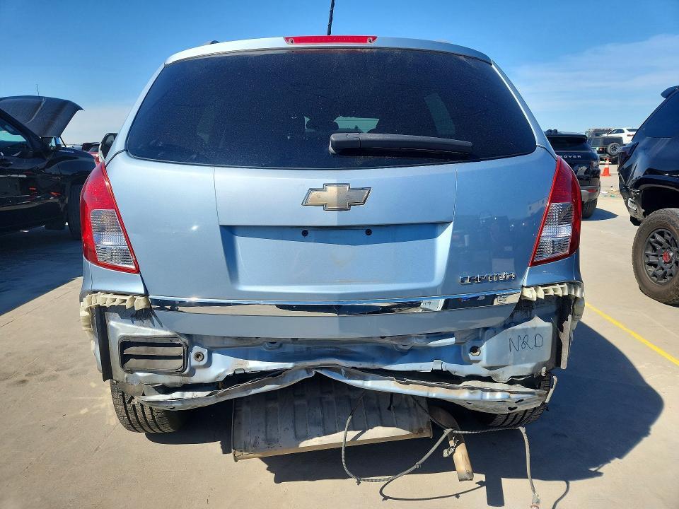 2014 Chevrolet Captiva lt