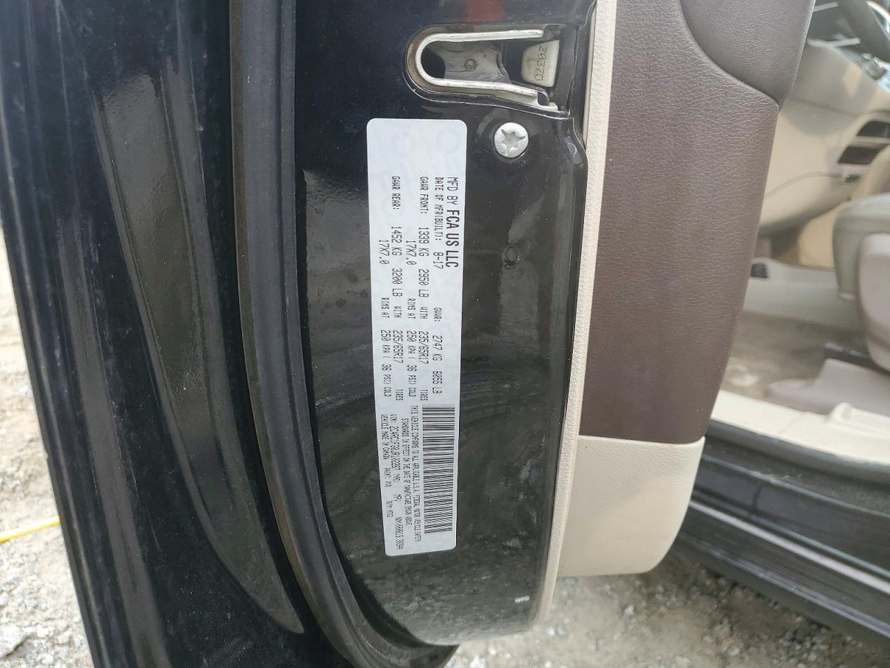 2018 Chrysler Pacifica Touring Plus