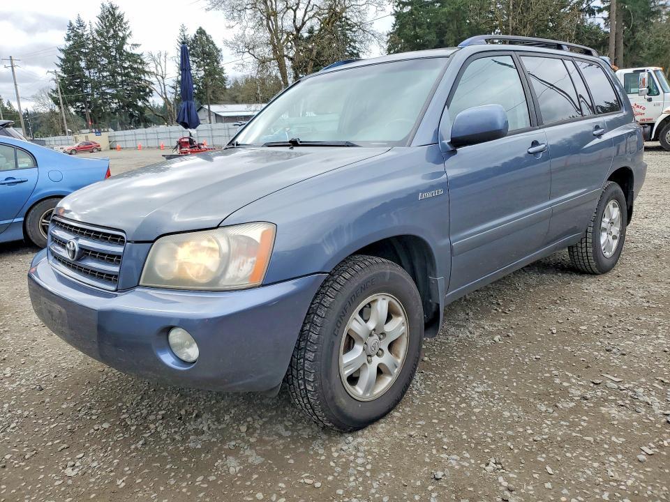 2002 Toyota Highlander Base