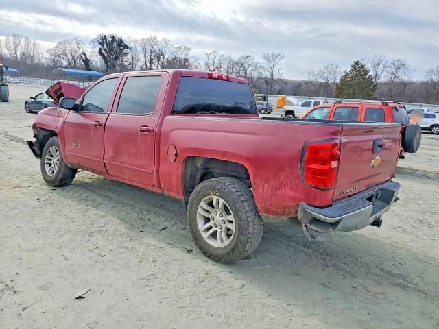 2018 Chevrolet Silverado K1500 lt
