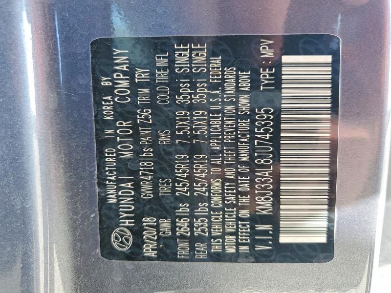 2018 Hyundai Tucson Sport