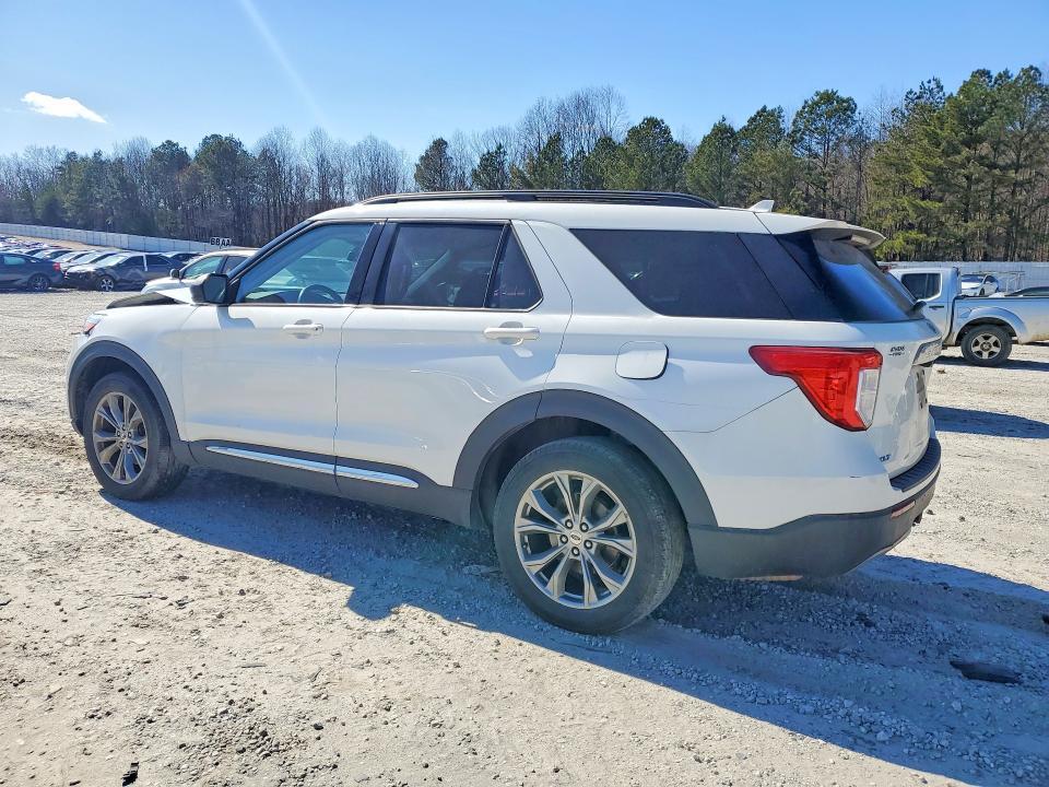 2022 Ford Explorer xlt
