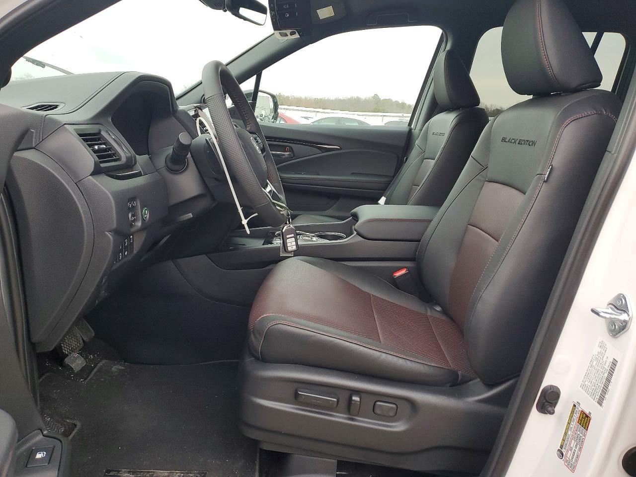 2026 Honda Ridgeline Black Edition