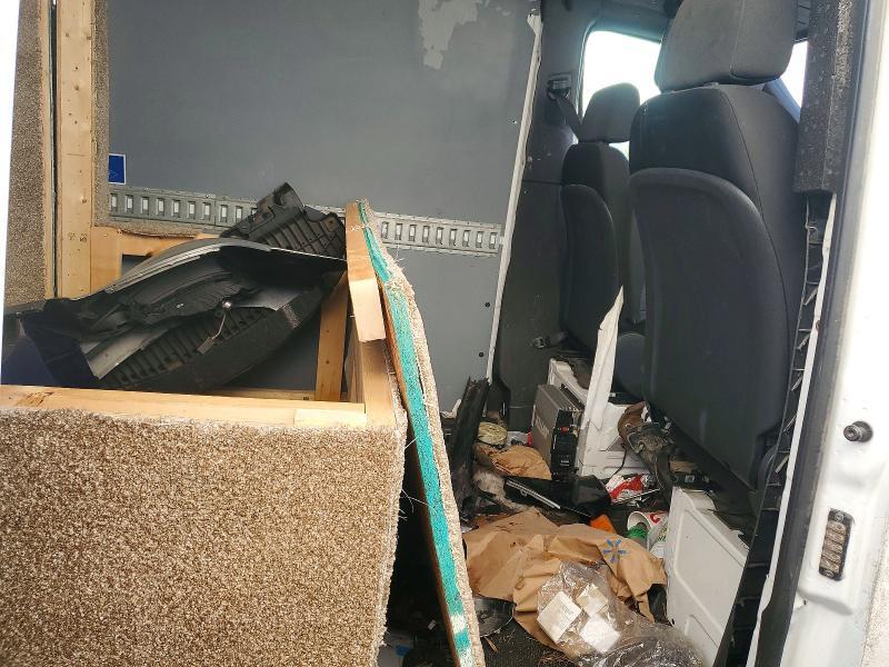 2019 Freightliner Sprinter 2500 Delivery van