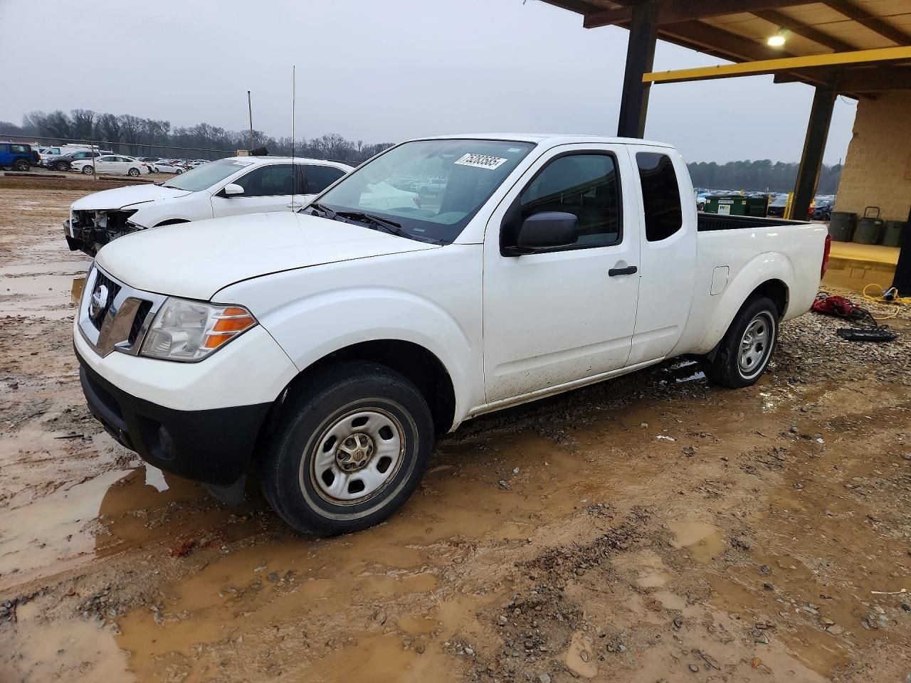 2018 Nissan Frontier s