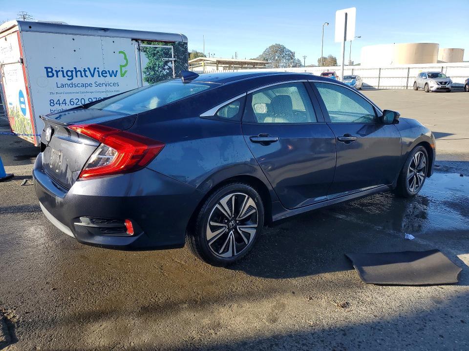 2016 Honda Civic ex