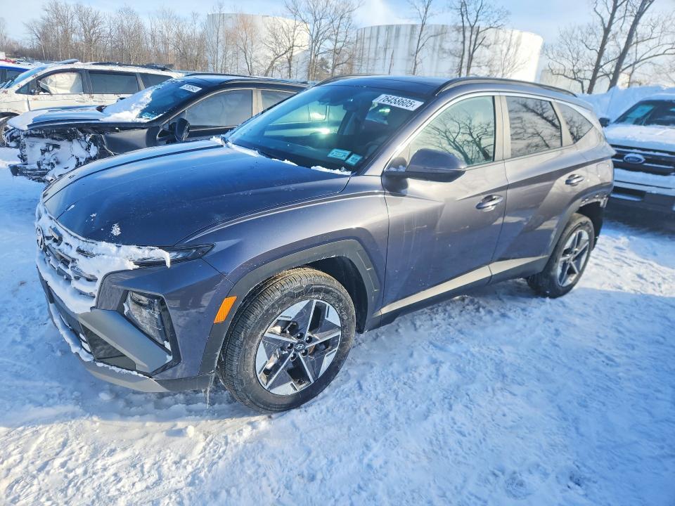 2025 Hyundai Tucson