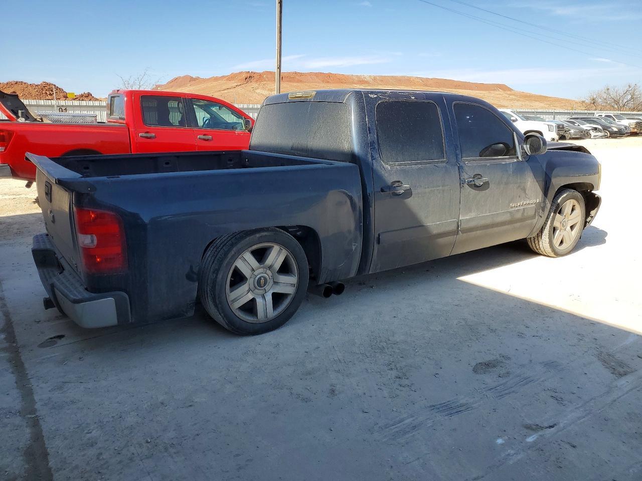 2008 Chevrolet Silverado C1500