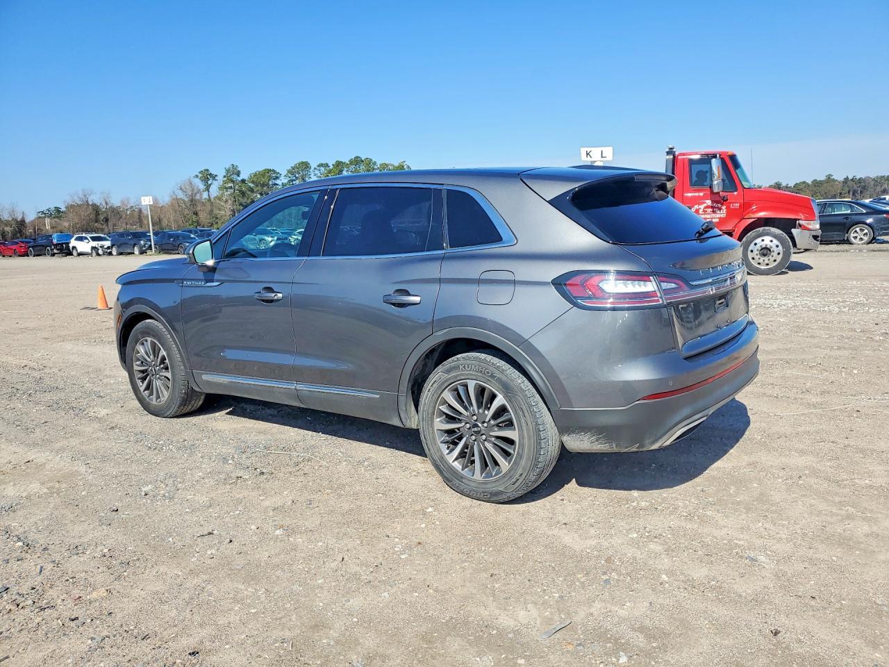 2021 Lincoln Nautilus Reserve