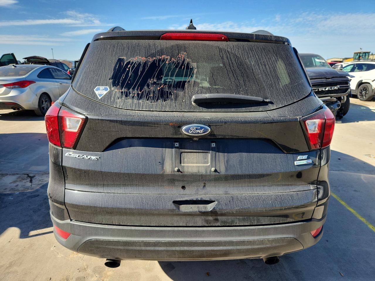2019 Ford Escape se