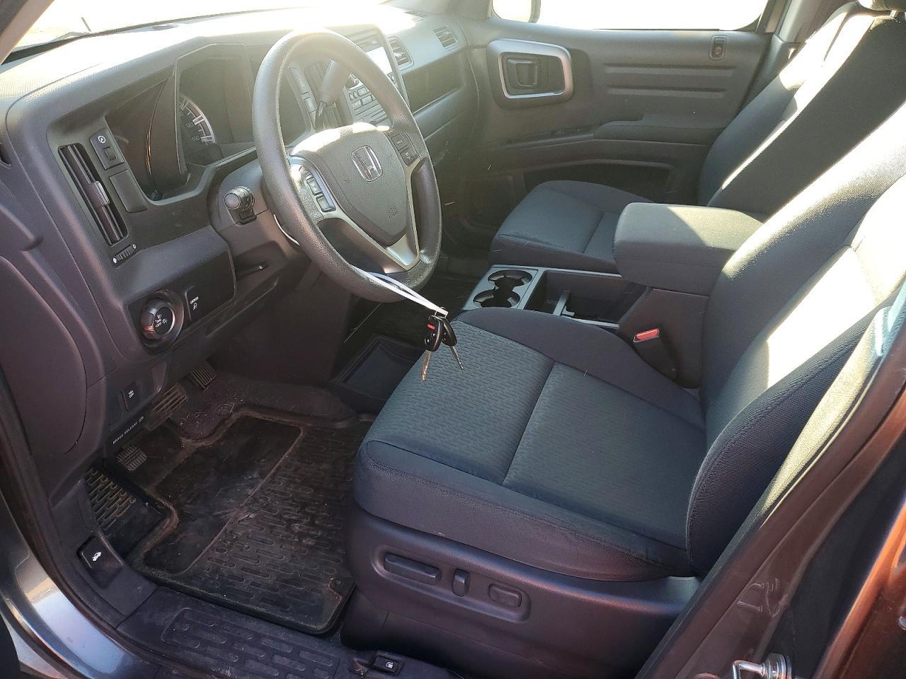 2011 Honda Ridgeline RTS
