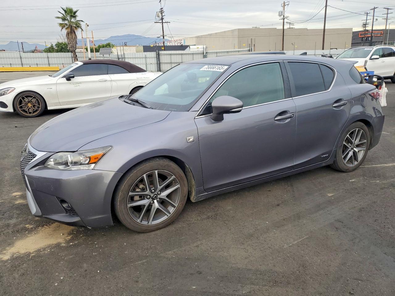 2015 Lexus Ct 200h Base