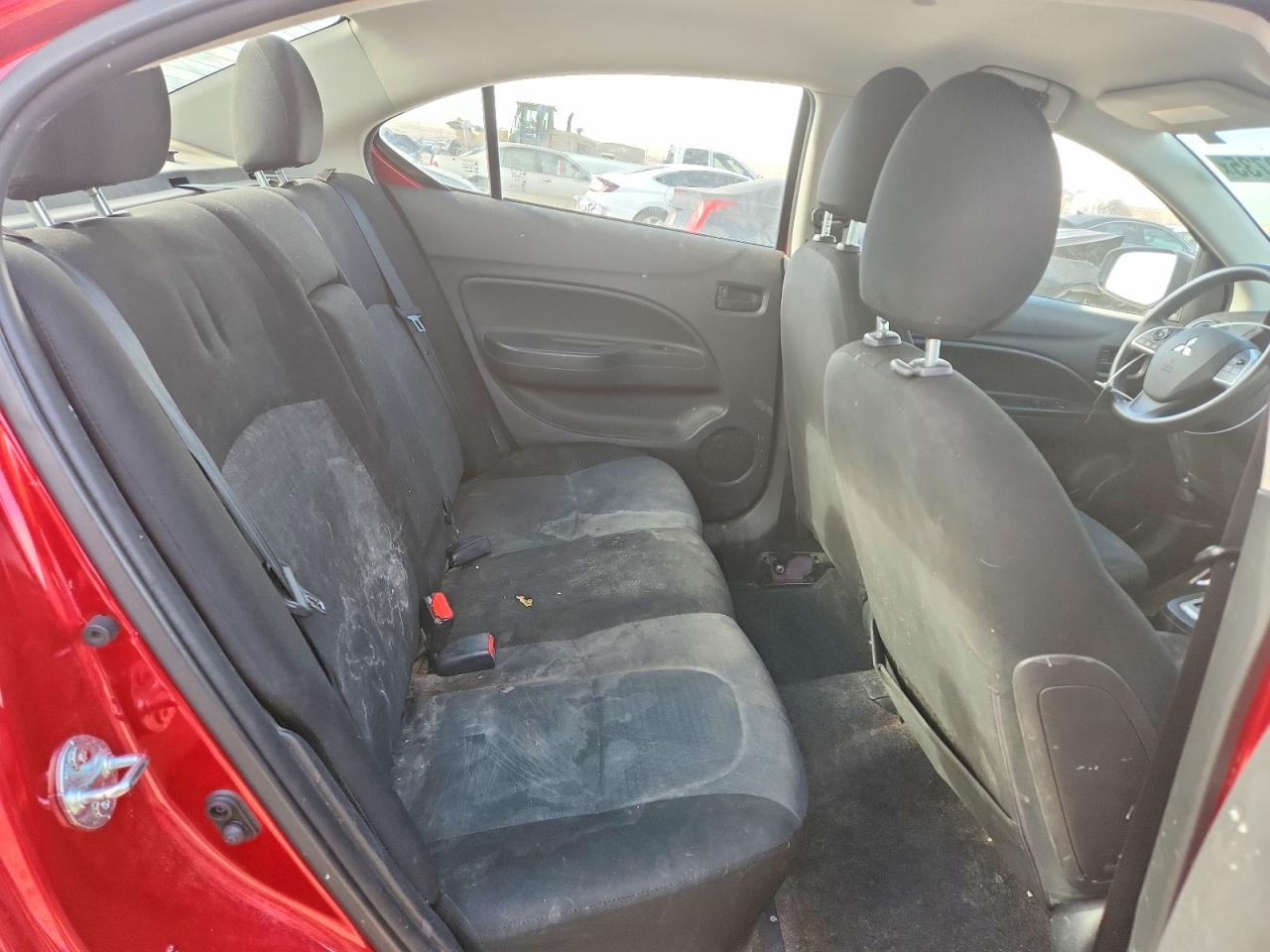2021 Mitsubishi Mirage G4 es