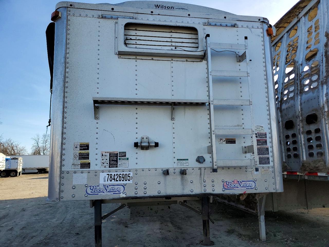 2008 Unknown 2008 Wilson Grain Trailer