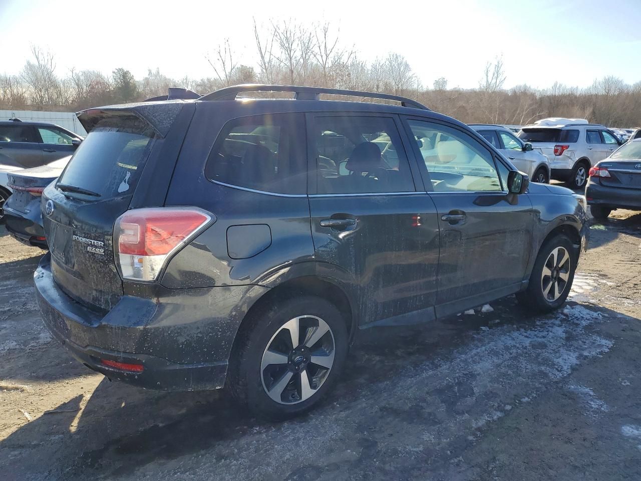 2017 Subaru Forester 2.5i Limited