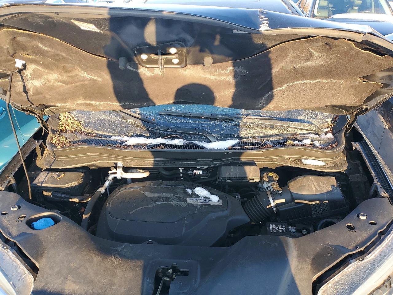 2017 Honda Pilot exl