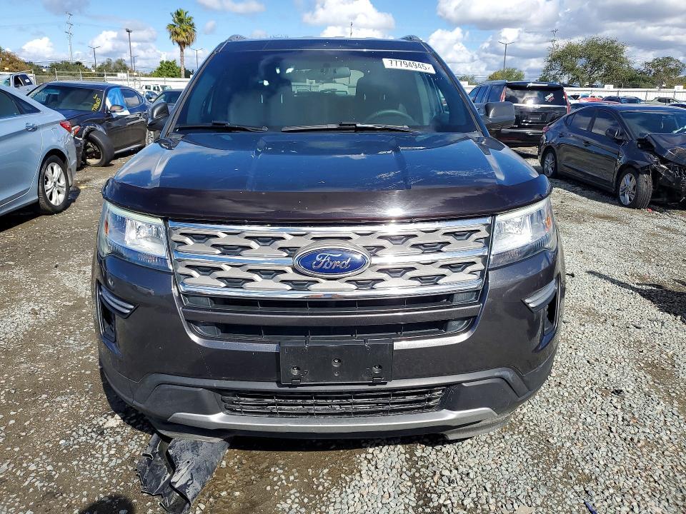 2018 Ford Explorer xlt