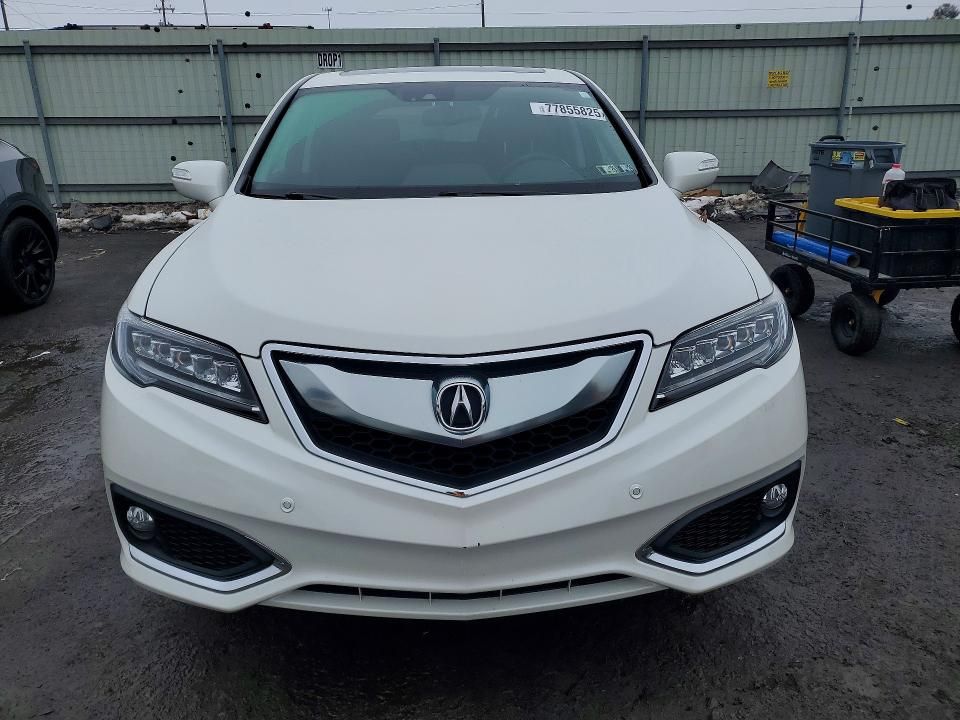 2018 Acura Rdx Advance