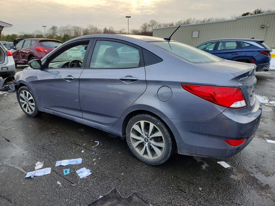 2017 Hyundai Accent se