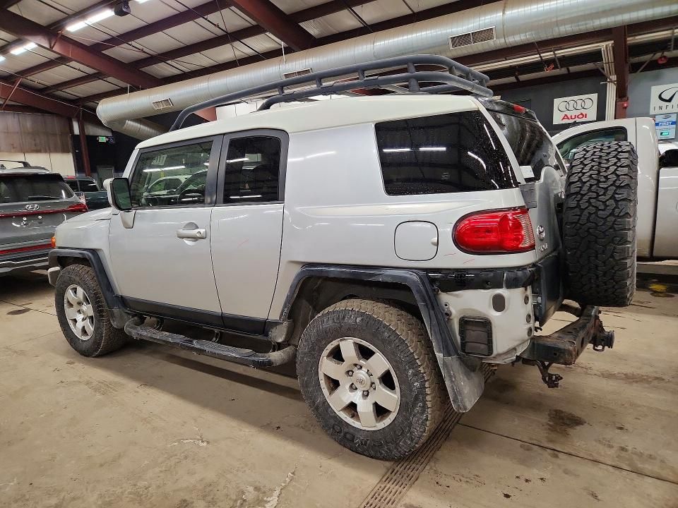 2008 Toyota Fj Cruiser