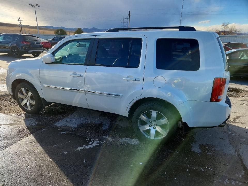 2013 Honda Pilot Touring