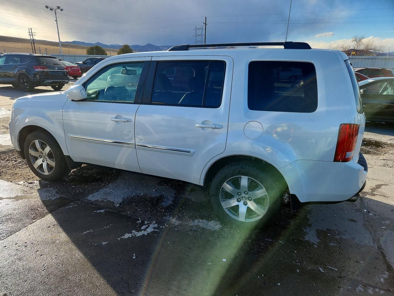 2013 Honda Pilot Touring