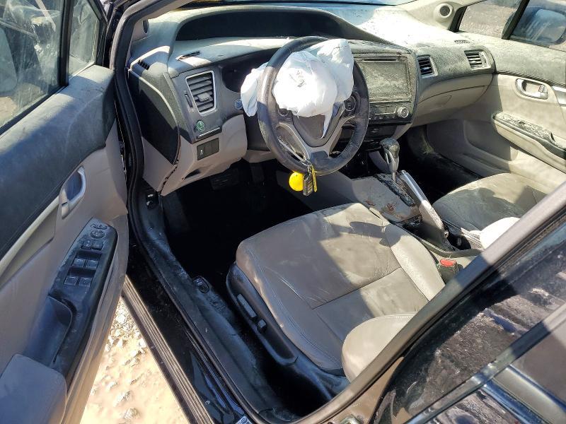 2015 Honda Civic exl