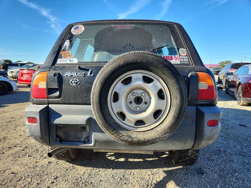1997 Toyota Rav4 Base