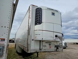 Salvage trucks for sale at Farr West, UT auction: 2012 Cimc Reefer Trailer 2012 Cmic 531SRBO3 Refrigerated Van Trailer