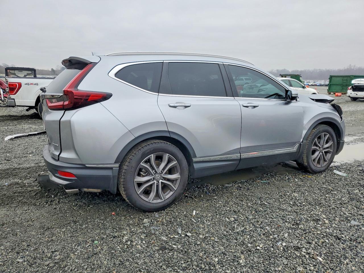 2020 Honda Cr-v Touring