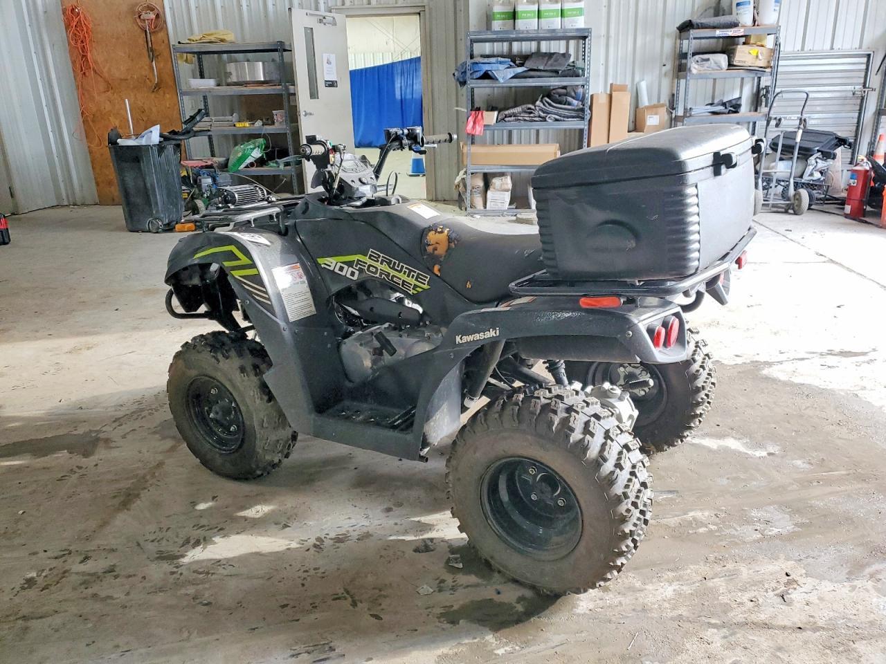 2022 Kawasaki Brute Force 300 ATV