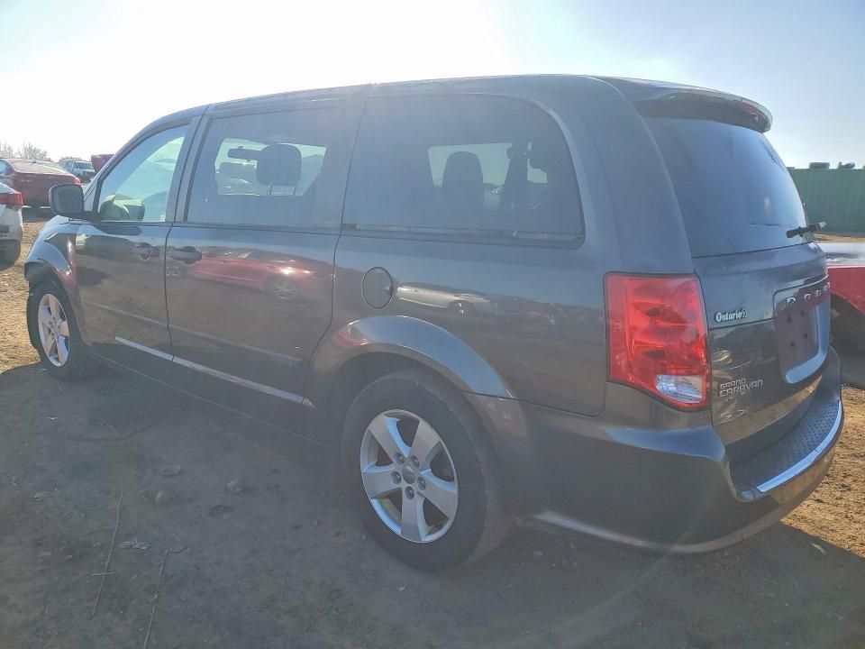 2015 Dodge Grand Caravan se